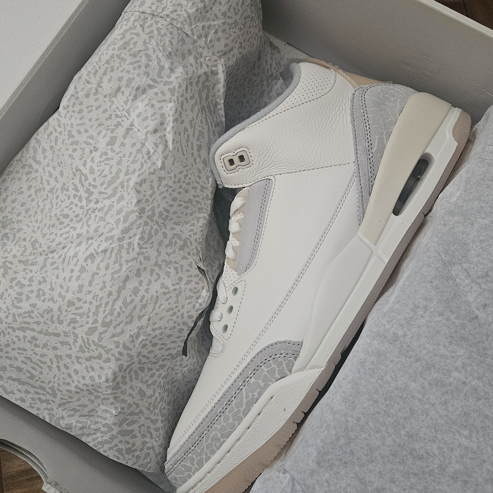 Jordan 3 Craft